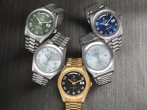 rolex day date shades.